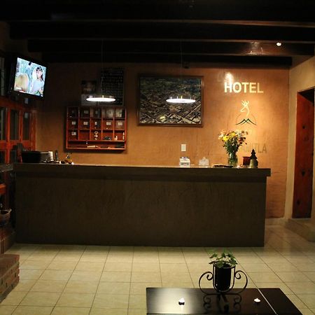 Hotel Plaza Mazamitla Exterior foto