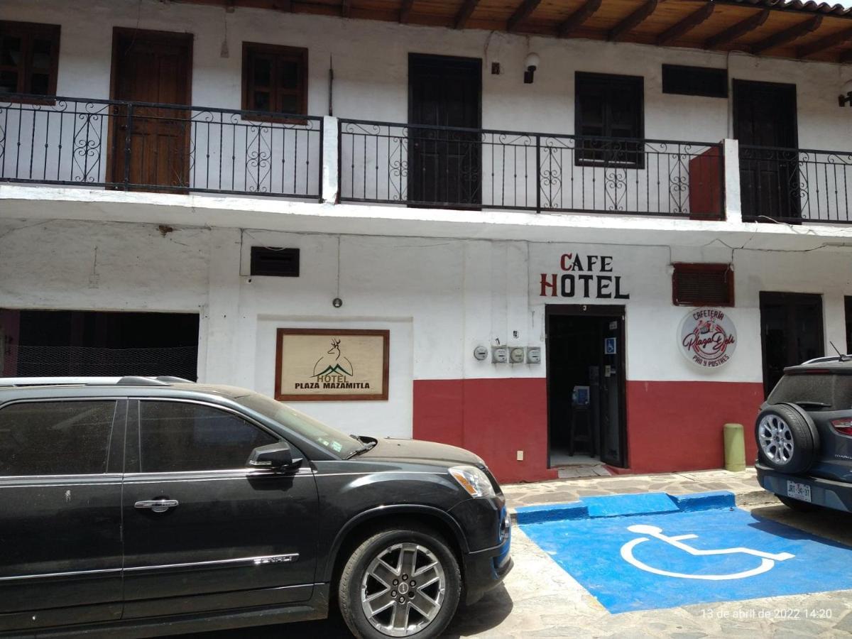 Hotel Plaza Mazamitla Exterior foto