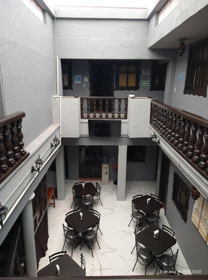 Hotel Plaza Mazamitla Exterior foto