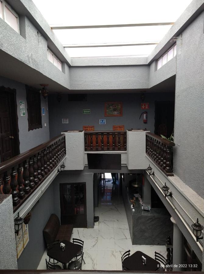 Hotel Plaza Mazamitla Exterior foto
