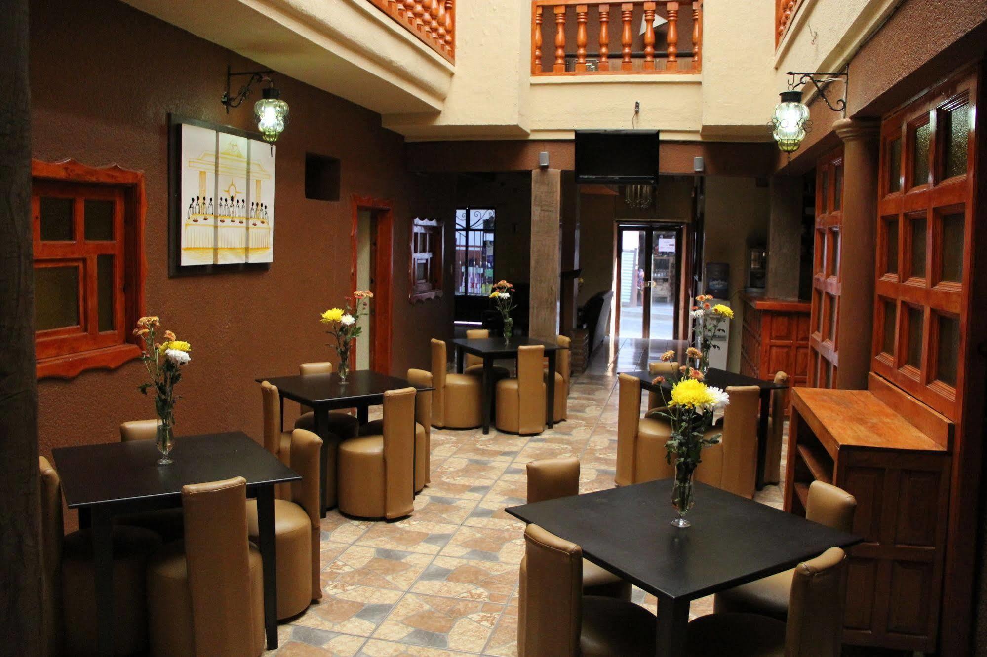 Hotel Plaza Mazamitla Exterior foto