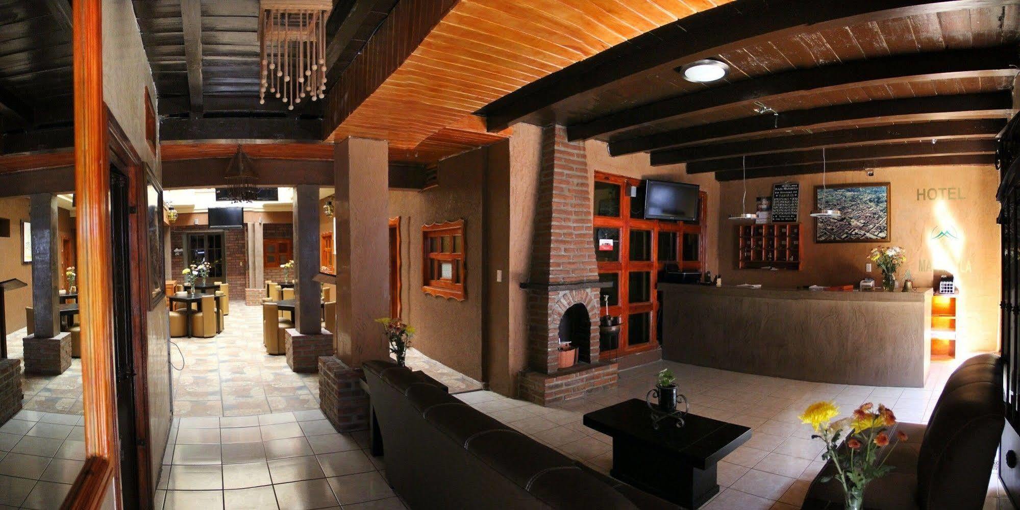 Hotel Plaza Mazamitla Exterior foto