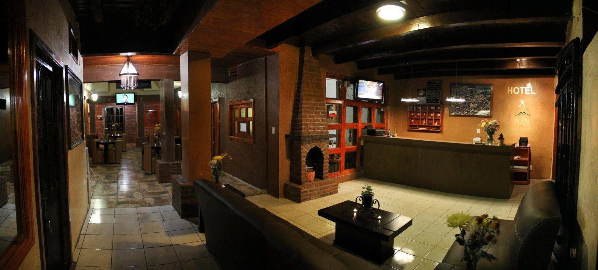 Hotel Plaza Mazamitla Exterior foto